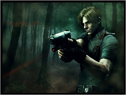 Leon, Pistolet