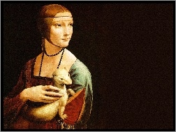 Leonardo da Vinci, Dama Z Łasiczką