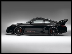 Lewy Profil, Czarne, Porsche 911