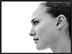 Lewy Profil, Natalie Portman, Twarz