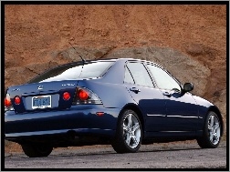 Niebieski, Lexus IS