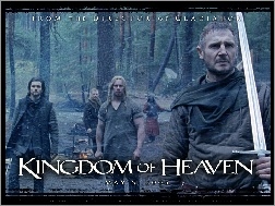 postacie, Liam Neeson, Kingdom Of Heaven, miecz
