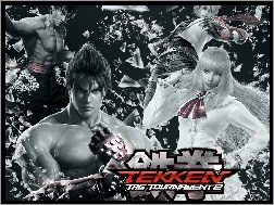 Leo Kliesen, Lili, Jin Kazama, Tekken Tag Tournament 2, Marshal Law
