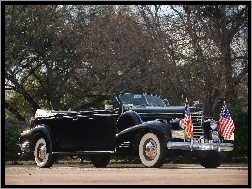 Limuzyna, Presidential, Cadillac V16, Kabriolet