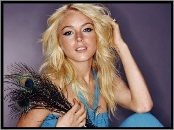 Lindsay Lohan, Pawie Pióra