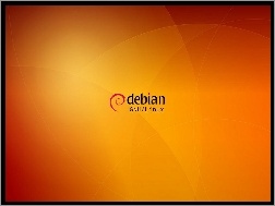 Linux Debian, ślimak, muszla, grafika, zawijas