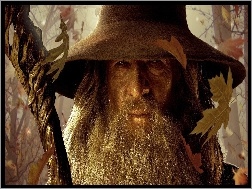 Liście, Ian McKellen, Gandalf