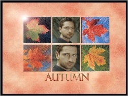 listki, Gerard Butler, autumn