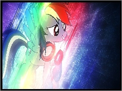 My Little Pony Przyjaźń To Magia, Rainbow Dash