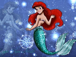 The Little Mermaid, Disney, Walt, Mała Syrenka