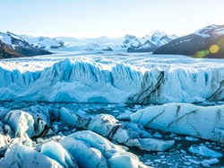 Góry, Lodowiec, Kry lodowe