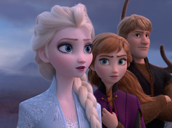 Kraina lodu, Anna, Kristoff, Frozen, Film animowany, Elsa