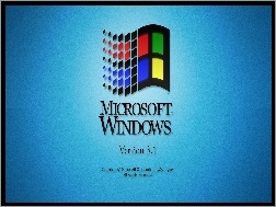Logo, Windows, Microsoft, 3.1