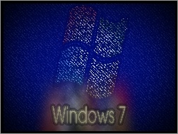 Logo, System, Windows 7, Operacyjny