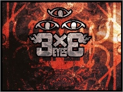 logo, Manga 3x3 Eyes, symbole