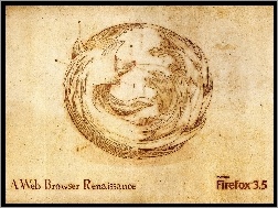 Firefox, Logo, Papirus
