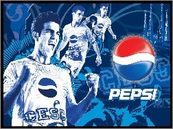 Piłkarze, Logo, Pepsi