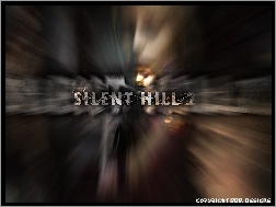 kobieta, logo, grafika, mężczyzna, Silent Hill 2, twarz