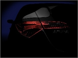 Logo, Lampa, Acura ZDX, Tył