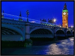 Londyn, Most, Big Ben
