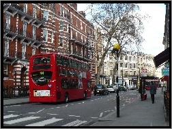 Londyn, Ulica