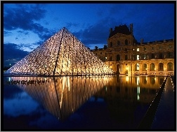Louvre, Musée, Paryż, Francja, du