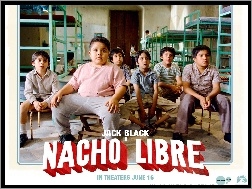 łóżka, Moises Arias, Nacho Libre, chłopcy