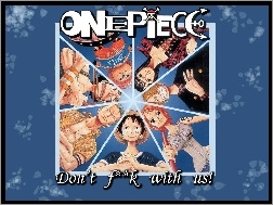 kumple, One Piece, ludzie