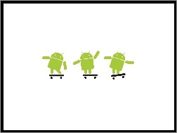 Android, Ludziki, Deskorolki