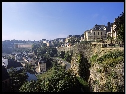 Miasta, Luksemburg, Panorama