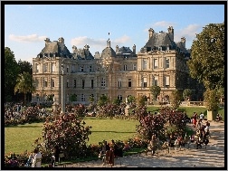 Park, Luksemburg, Pałac