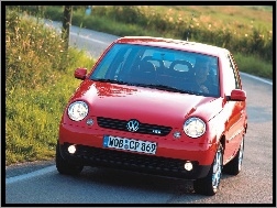 Volkswagen Lupo, Czerwony