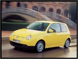 Volkswagen Lupo, Żółty