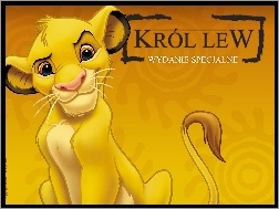 lwiątko, Król Lew, Simba