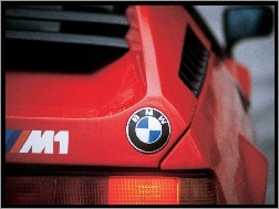 BMW M1, Logo