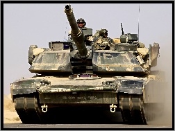Kurz, M1A1, Abrams
