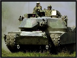 Załoga, M1A1, Abrams