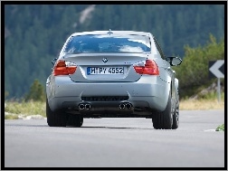 BMW M3, Dyfuzor