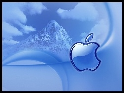 Mac, System, Góry, Jabłko, Operacyjny