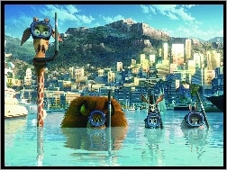 Madagaskar, Maski, Zwierzęta, Woda