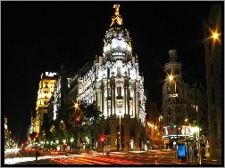 Noc, Madryt, Hiszpania