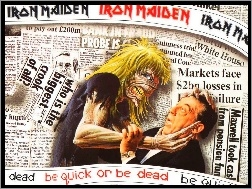 Iron Maiden, Gazeta