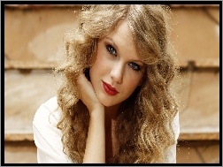 Makijaż, Taylor Swift, Blondynka