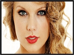 Makijaż, Taylor Swift, Twarz