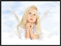 Aniołek, Mała, Dziewczynka