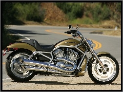Malowanie, Harley Davidson V-Rod, Unikalne