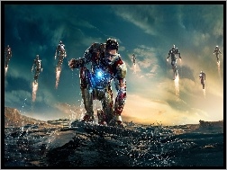Iron Man 3, Robert Downey Jr.