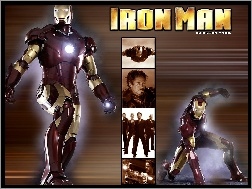 Iron Man, Robot