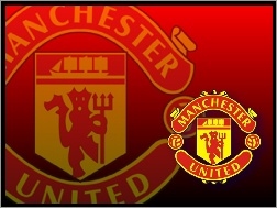 Logo, Czerwone, Manchester United