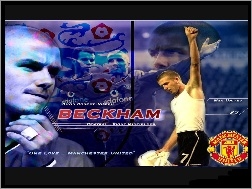 Manchester United, Piłka nożna, David Beckham